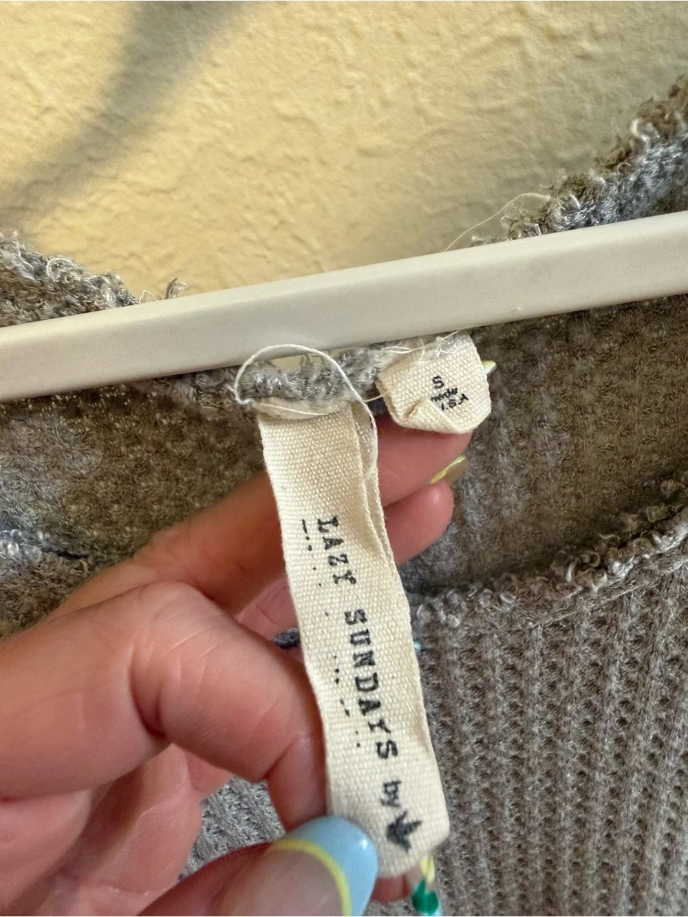 Free People closet clean